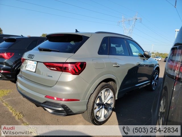 2022 Audi Q3 S Line Premium Plus