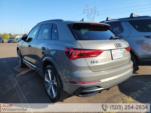 2022 Audi Q3 S Line Premium Plus