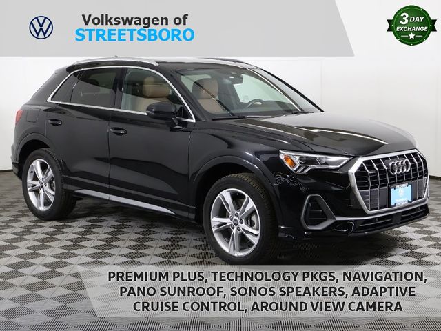 2022 Audi Q3 S Line Premium Plus