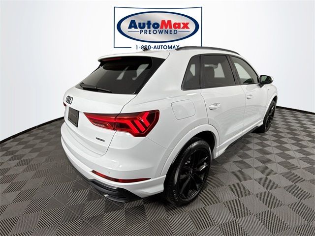 2022 Audi Q3 S Line Premium Plus