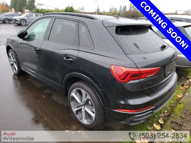 2022 Audi Q3 S Line Premium Plus