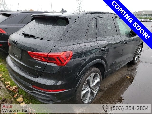 2022 Audi Q3 S Line Premium Plus