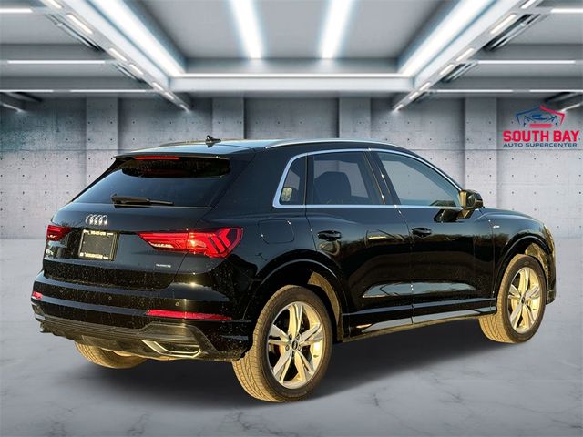 2022 Audi Q3 S Line Premium Plus