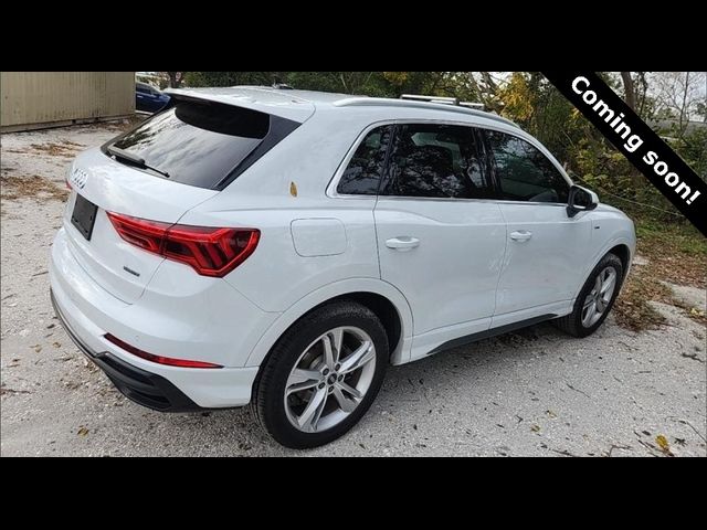 2022 Audi Q3 S Line Premium Plus