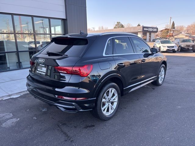 2022 Audi Q3 S Line Premium Plus