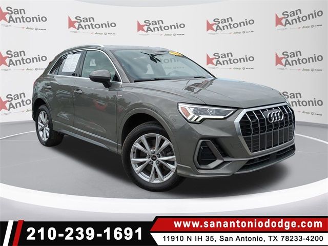 2022 Audi Q3 S Line Premium Plus