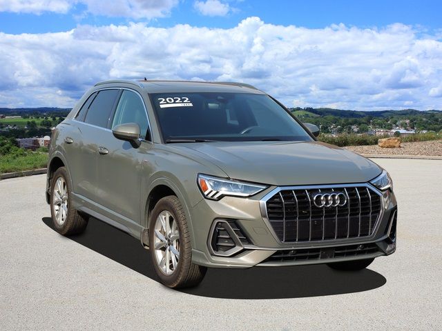 2022 Audi Q3 S Line Premium Plus