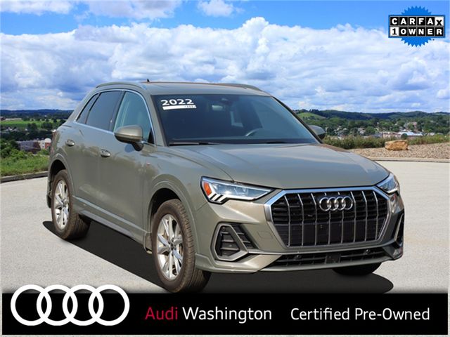 2022 Audi Q3 S Line Premium Plus