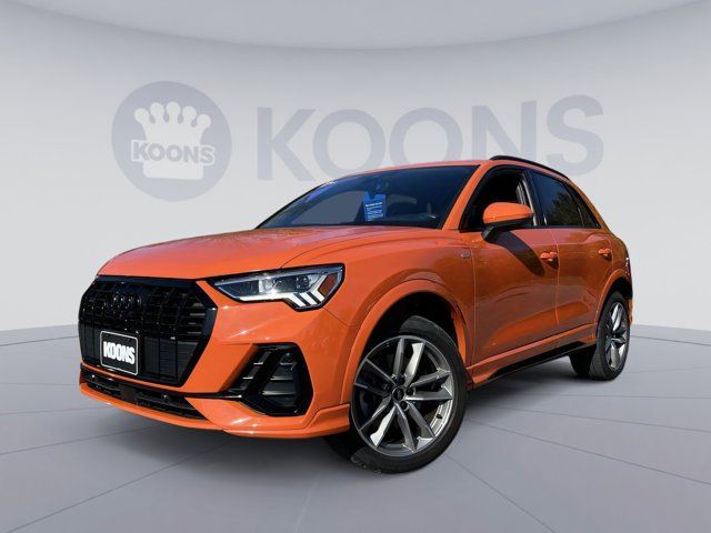 2022 Audi Q3 S Line Premium Plus