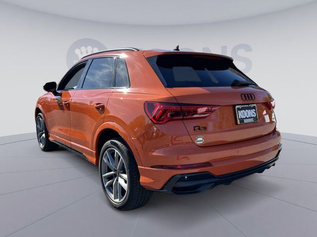 2022 Audi Q3 S Line Premium Plus