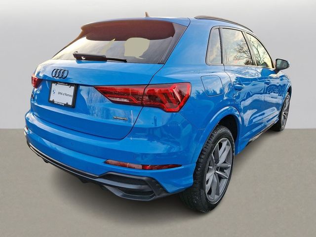 2022 Audi Q3 S Line Premium Plus