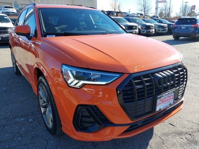 2022 Audi Q3 S Line Premium Plus