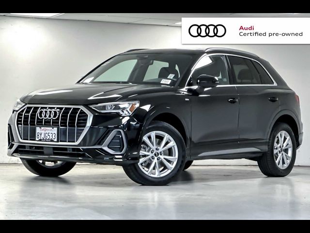 2022 Audi Q3 S Line Premium Plus