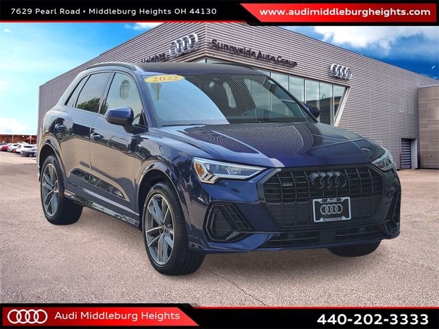 2022 Audi Q3 S Line Premium Plus