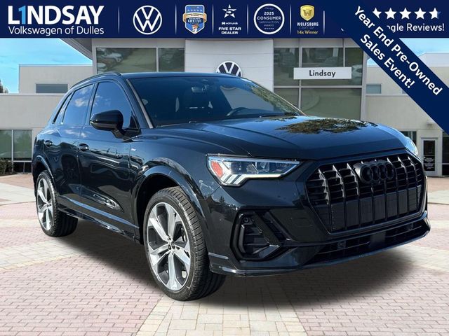 2022 Audi Q3 S Line Premium Plus