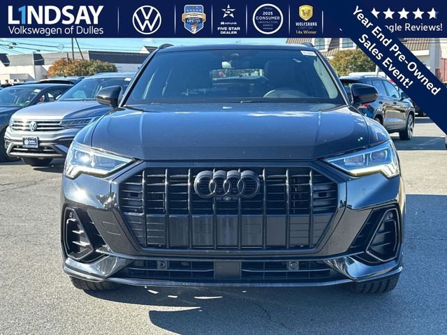 2022 Audi Q3 S Line Premium Plus