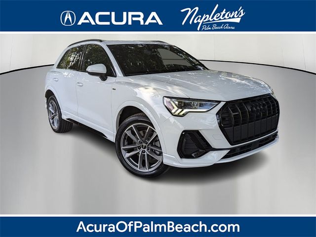 2022 Audi Q3 S Line Premium Plus