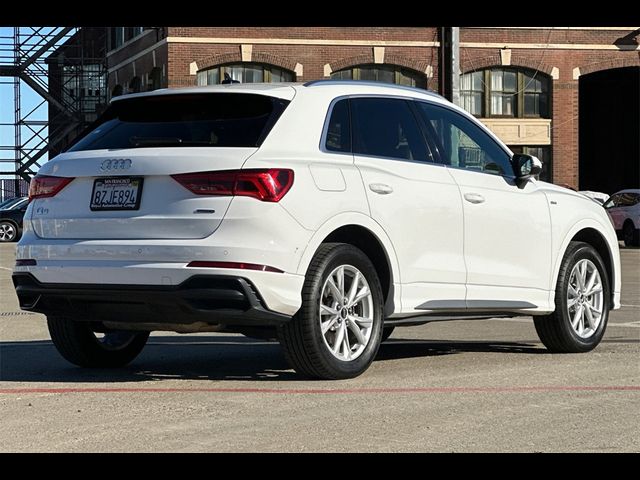 2022 Audi Q3 S Line Premium Plus