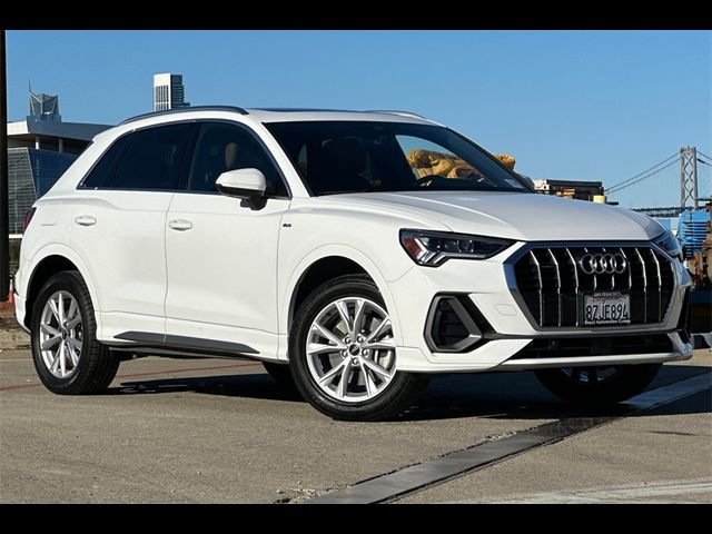 2022 Audi Q3 S Line Premium Plus