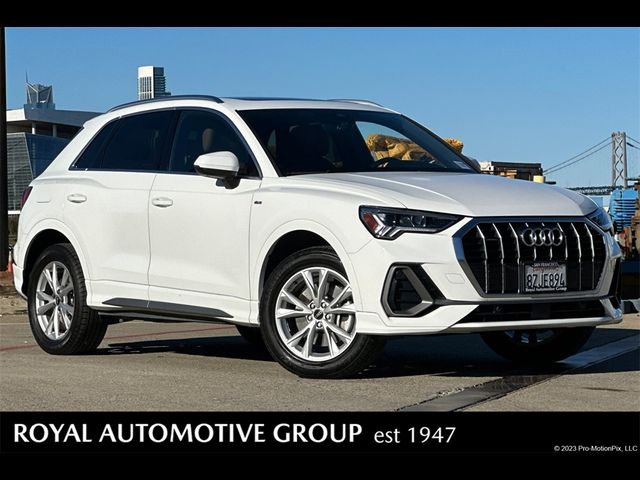 2022 Audi Q3 S Line Premium Plus