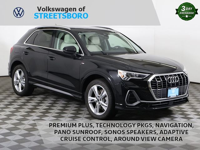 2022 Audi Q3 S Line Premium Plus