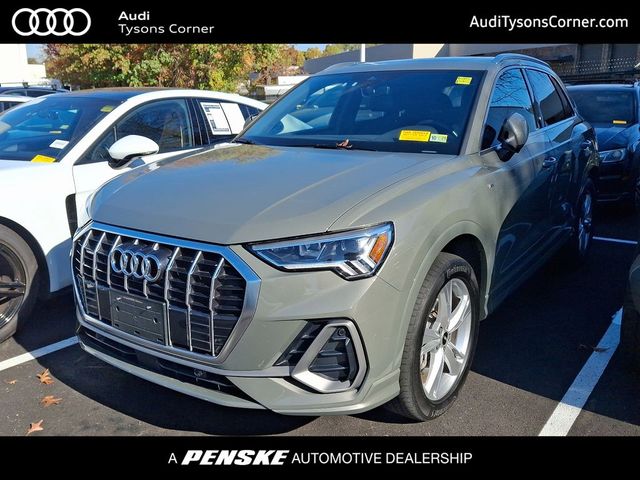 2022 Audi Q3 S Line Premium Plus