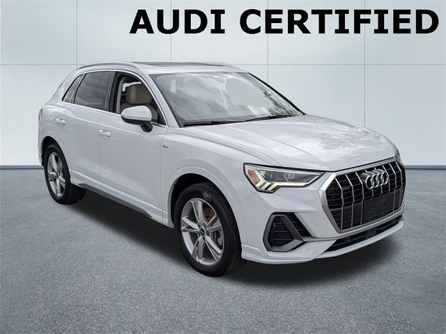 2022 Audi Q3 S Line Premium Plus