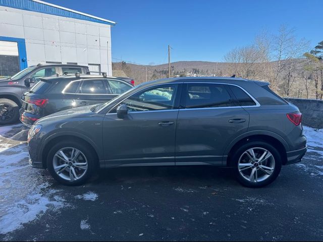 2022 Audi Q3 S Line Premium Plus