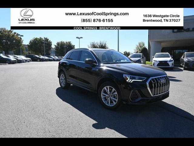 2022 Audi Q3 S Line Premium Plus