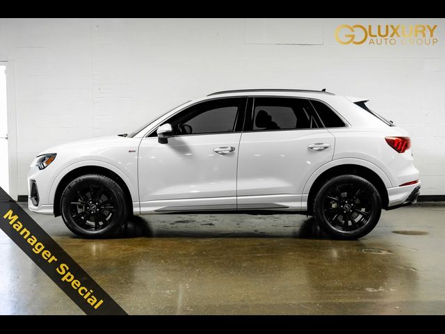 2022 Audi Q3 S Line Premium Plus