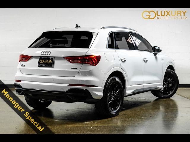 2022 Audi Q3 S Line Premium Plus