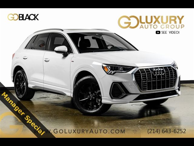 2022 Audi Q3 S Line Premium Plus