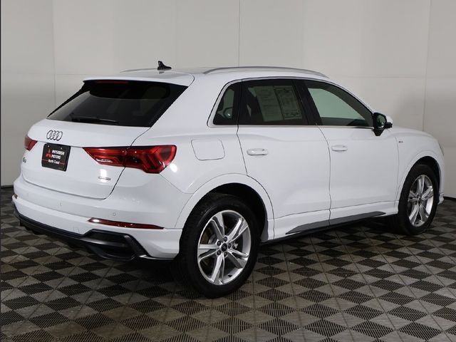 2022 Audi Q3 S Line Premium Plus