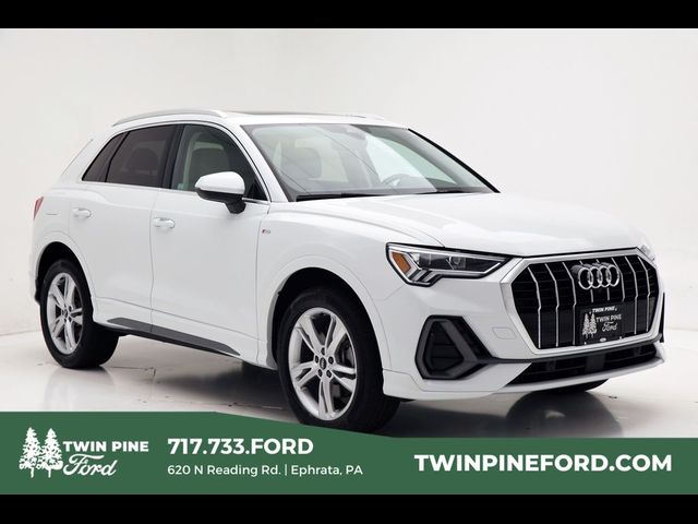 2022 Audi Q3 S Line Premium Plus