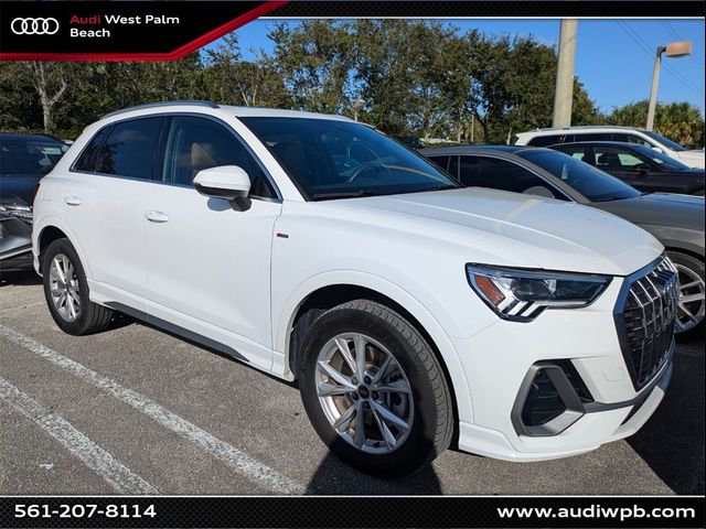 2022 Audi Q3 S Line Premium Plus