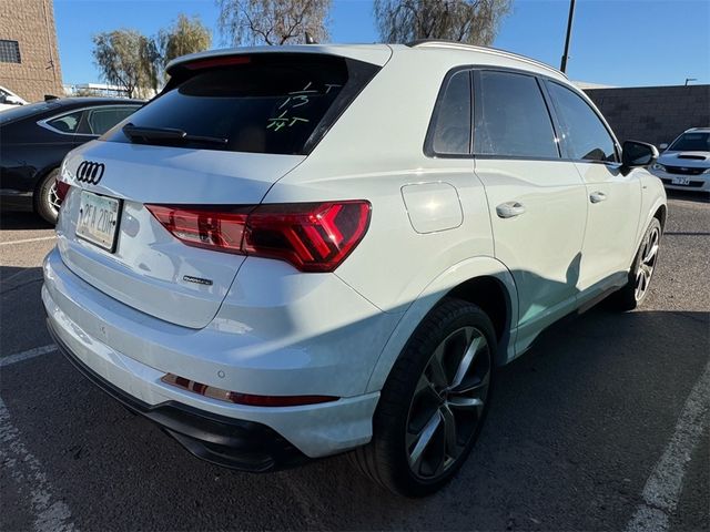 2022 Audi Q3 S Line Premium Plus