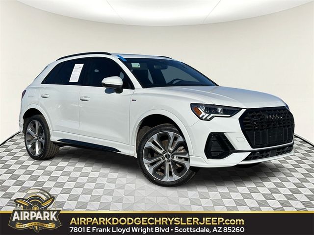 2022 Audi Q3 S Line Premium Plus