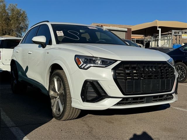 2022 Audi Q3 S Line Premium Plus