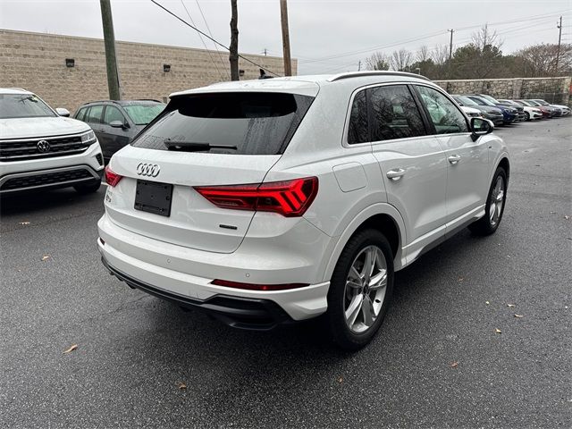 2022 Audi Q3 S Line Premium Plus