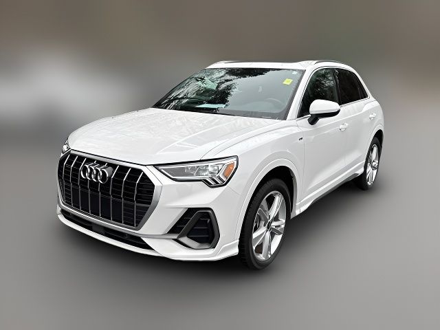 2022 Audi Q3 S Line Premium Plus