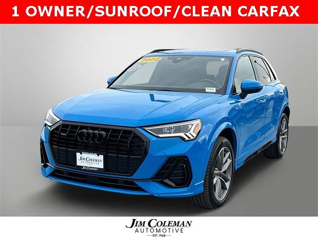 2022 Audi Q3 S Line Premium Plus