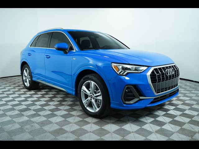 2022 Audi Q3 S Line Premium Plus