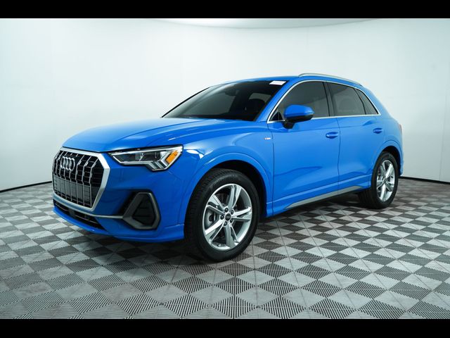 2022 Audi Q3 S Line Premium Plus