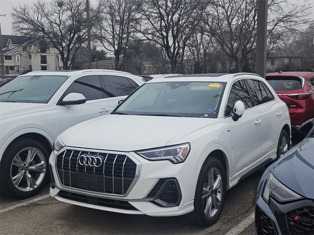 2022 Audi Q3 S Line Premium Plus