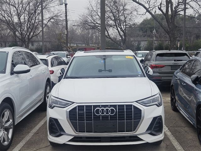 2022 Audi Q3 S Line Premium Plus