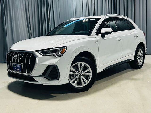 2022 Audi Q3 S Line Premium Plus