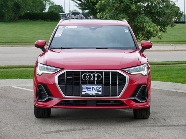 2022 Audi Q3 S Line Premium Plus