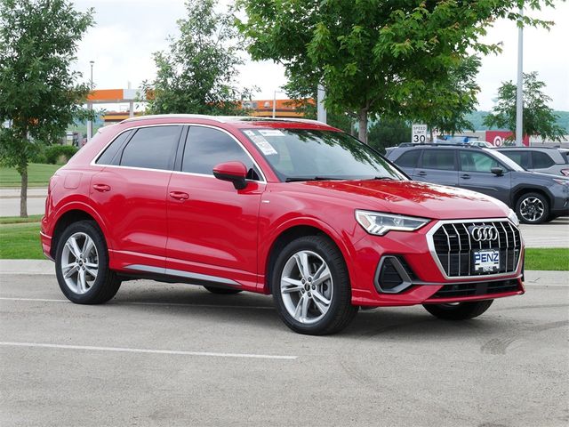 2022 Audi Q3 S Line Premium Plus