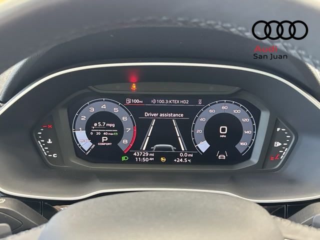 2022 Audi Q3 S Line Premium Plus