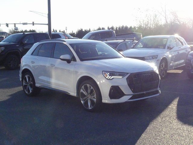 2022 Audi Q3 S Line Premium Plus